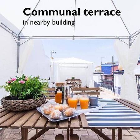 Hostly Rivero 2B Center-Fibre-Communal Terrace-Parking Optional-Cless Sevilla Exterior foto
